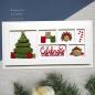 Preview: Creative Expressions - Craft Dies - Slimline Christmas Accessories - Stanze