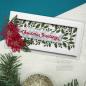 Preview: Creative Expressions - Craft Dies -  Slimline Holly Swirls - Stanze