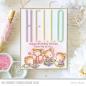 Preview: My Favorite Things Stempelset "How to Say Hello" Clear Stamp