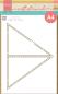 Preview: Marianne Design - Stencil - Triangle Card  - Schablone 