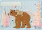 Preview: Marianne Design Craftables - Dies - Bears  - Stanzschablone 