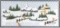 Preview: Marianne Design Craftables - Dies - Let It Snow Circle  - Stanzschablone 