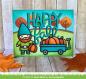 Preview: Lawn Fawn Craft Dies - "Pumpkin Wagon" - Stanzen