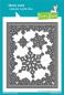 Preview: Lawn Fawn Craft Dies - "Snow Flurries Backdrop" - Stanzen