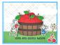 Preview: Lawn Fawn Craft Dies - "Build-a-Barrel: Apple" - Stanzen