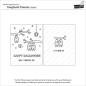 Preview: Lawn Fawn Stempelset "Fangtastic Friends" Clear Stamp