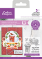 Preview: Crafters Companion - Festive Birds - Clear Stamps