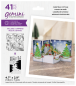 Preview: Gemini - Stamp & Dies - Christmas Cottage  - Stempel & Stanze 