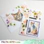 Preview: LaCreativ - Designpapier "Malerische Pfotenfreunde" Paper Pack 6x6" - 24 Bogen