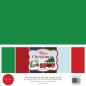 Preview: Carta Bella "White Christmas" 12x12" Coordinating Solids Paper Pack - Cardstock