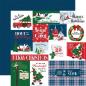 Preview: Carta Bella - Paper Pad 6x6" - "White Christmas" - Paper Pack
