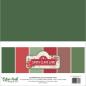 Preview: Echo Park- Coordinating Solids Paper 12x12" - "Santa Claus Lane" - Cardstock