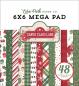 Preview: Echo Park - Cardmakers Mega Pad 6x6" -  "Santa Claus Lane" - Paper Pack