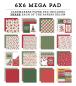 Preview: Echo Park - Cardmakers Mega Pad 6x6" -  "Santa Claus Lane" - Paper Pack