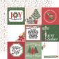 Preview: Echo Park - Paper Pad 6x6" - "Santa Claus Lane" - Paper Pack