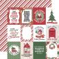 Preview: Echo Park - Paper Pad 6x6" - "Santa Claus Lane" - Paper Pack