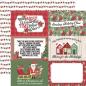 Preview: Echo Park - Paper Pad 6x6" - "Santa Claus Lane" - Paper Pack