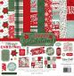 Preview: Echo Park - Collection Kit 12x12" - "Christmas Salutations No. 2"