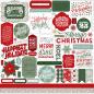 Preview: Echo Park - Collection Kit 12x12" - "Christmas Salutations No. 2"