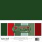 Preview: Echo Park- Coordinating Solids Paper 12x12" - "Christmas Salutations No. 2" - Cardstock