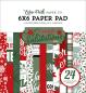 Preview: Echo Park - Paper Pad 6x6" - "Christmas Salutations No. 2" - Paper Pack