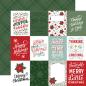 Preview: Echo Park - Paper Pad 6x6" - "Christmas Salutations No. 2" - Paper Pack