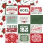 Preview: Echo Park - Paper Pad 6x6" - "Christmas Salutations No. 2" - Paper Pack