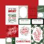 Preview: Echo Park - Paper Pad 6x6" - "Christmas Salutations No. 2" - Paper Pack