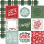 Preview: Echo Park - Paper Pad 6x6" - "Christmas Salutations No. 2" - Paper Pack