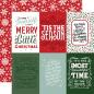 Preview: Echo Park - Paper Pad 6x6" - "Christmas Salutations No. 2" - Paper Pack