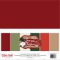Preview: Echo Park- Coordinating Solids Paper 12x12" - "Gnome For Christmas" - Cardstock