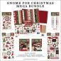 Preview: Echo Park - Mega Bundle - "Gnome For Christmas" - Komplettpaket 