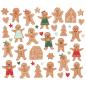 Preview:   Baking Spirits Bright Gingerbread   Bits & Pieces -  Stanzteile