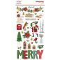 Preview: Simple Stories - Stories Hearth & Holiday - Chipboard Sticker 