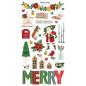 Preview: Simple Stories - Stories Hearth & Holiday - Chipboard Sticker 