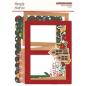 Preview: Simple Stories -  Hearth & Holiday  - Chipboard Frames