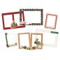 Preview: Simple Stories -  Hearth & Holiday  - Chipboard Frames