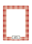 Preview: Simple Stories -  Hearth & Holiday  - Chipboard Frames