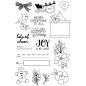 Preview: Simple Stories -  Hearth & Holiday - Clearstamp - Stempel