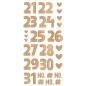 Preview: Simple Stories -  Hearth & Holiday Foam Numbers  - Foam Stickers 