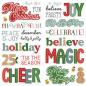 Preview: Simple Stories -  Hearth & Holiday  - Foam Stickers 