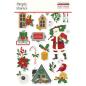 Preview: Simple Stories -  Hearth & Holiday - Sticker Book