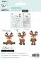 Preview: Creative Craft Lab - Studio Light - Dies - Reindeer Rudi - Stanze 