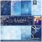 Preview: Crafters Companion - Winter's Sparkle - 12" Paper Pack