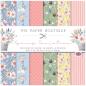 Preview: The Paper Boutique - Decorative Paper - Spring Sensation - 8x8 Inch - Paper Pad - Designpapier