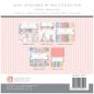 Preview: The Paper Boutique - Decorative Paper - Spring Sensation - 8x8 Inch - Paper Pad - Designpapier