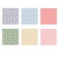 Preview: The Paper Boutique - Decorative Paper - Spring Sensation - 8x8 Inch - Paper Pad - Designpapier