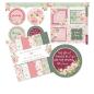 Preview: The Paper Boutique - Paper Kit - Fanciful Florals - Die Cut Toppers - Designpapier 