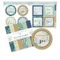 Preview: The Paper Boutique - Paper Kit - Enchanting Eucalyptus - Die Cut Toppers - Designpapier 