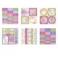 Preview: The Paper Boutique - Embellishment Pad - Spring Meadows - 8x8 Inch - Designpapier